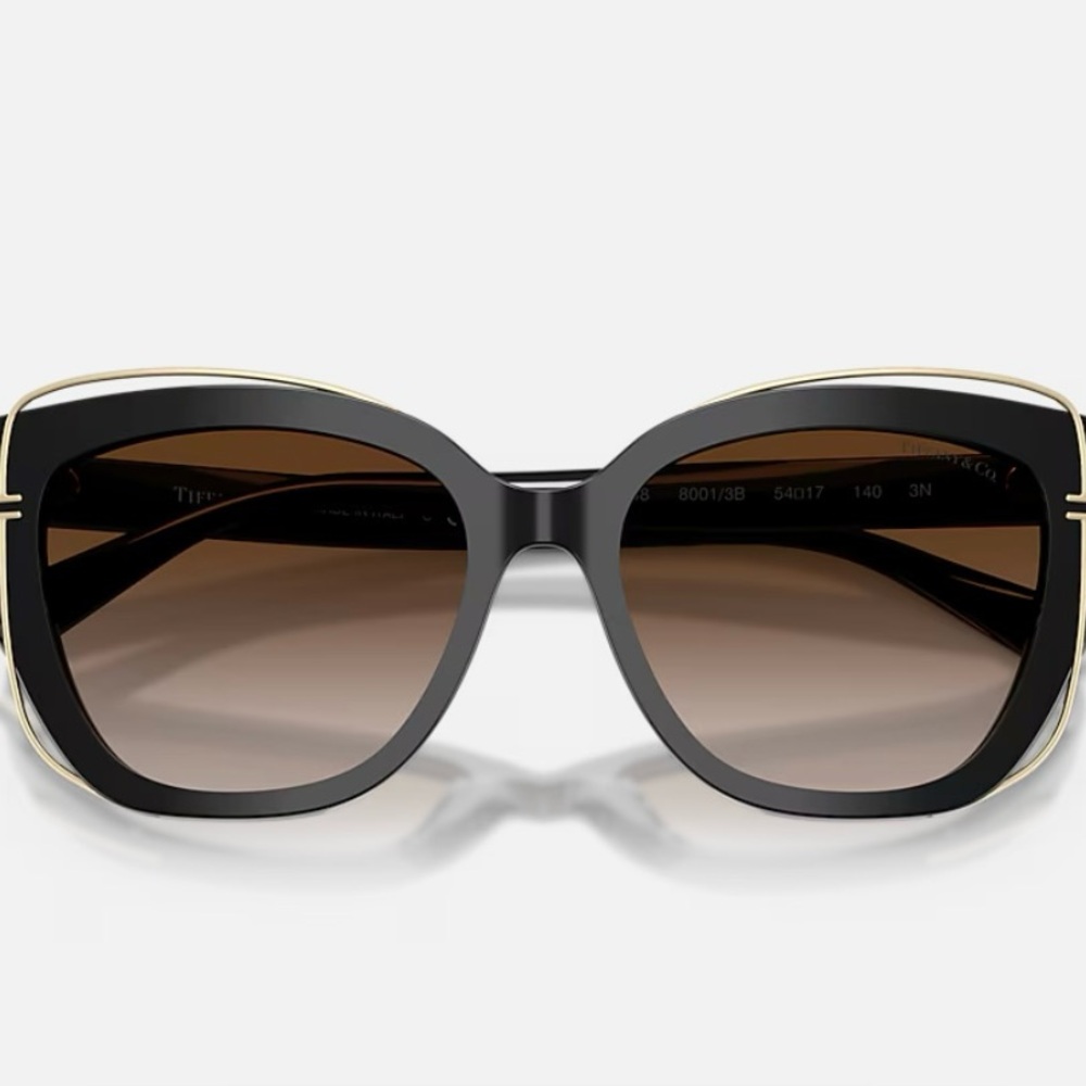 Tiffany & Co. Sunglasses 
TF4148

Elegant Black and Gold Sunglasses - Picture 3 of 8